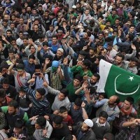 Kashmir Protest Rally