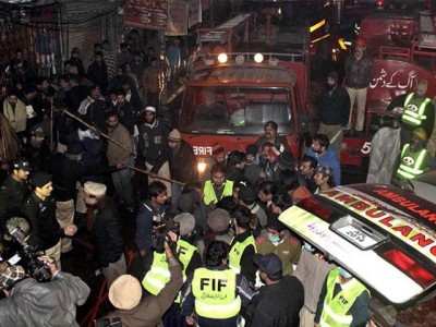 Lahore Fire