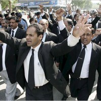 Lawyers Protest