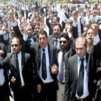 Lawyers Protest