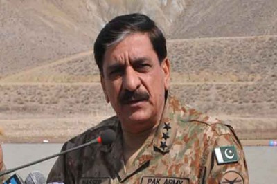 Lt General Nasir Khan Janjua