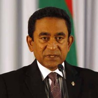 Maldives President