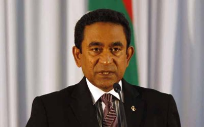 Maldives President