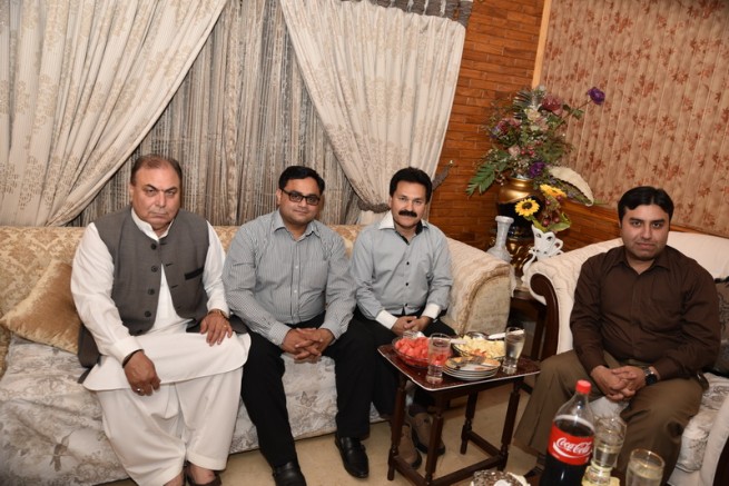 Mian Irfan Siddiq Honor Party