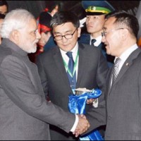 Mongolia Prime Minister And Narendra Modi