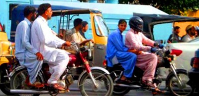 Motorcycle Double Riding