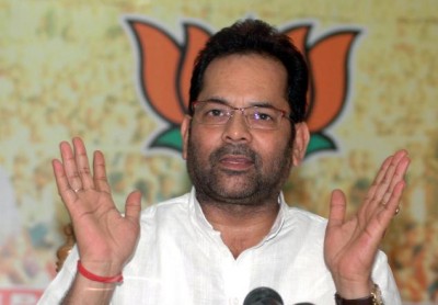 Mukhtar Abbas Naqvi