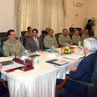 Nawaz Sharif Chaired Meeting