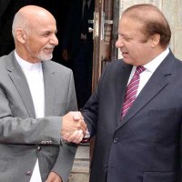 Nawaz Sharif and Ashraf Ghani