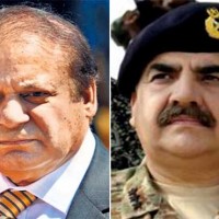 Nawaz Sharif and General Raheel