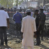 Nigeria Mosque Suicide Bombing