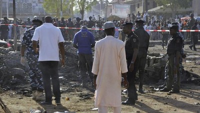 Nigeria Mosque Suicide Bombing