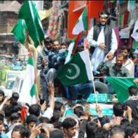 Occupied Kashmir Pakistani Flag