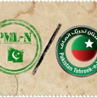 PML N and PTI