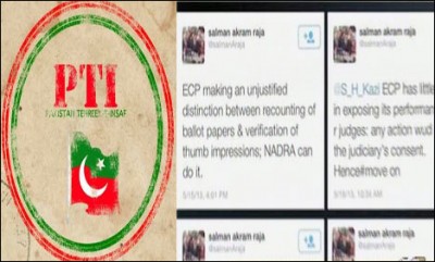 PTI Tweet