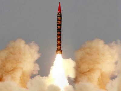 Pakistan Missile Test