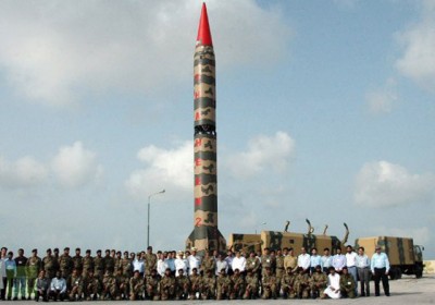 Pakistan Nuclear Missile