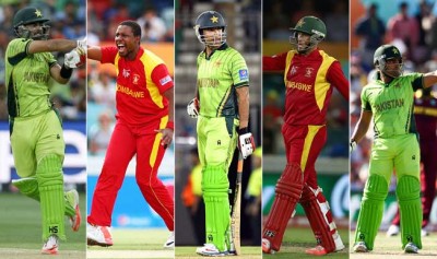 Pakistan vs Zimbabwe