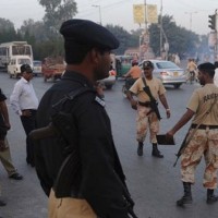 Police And Rangers Opration