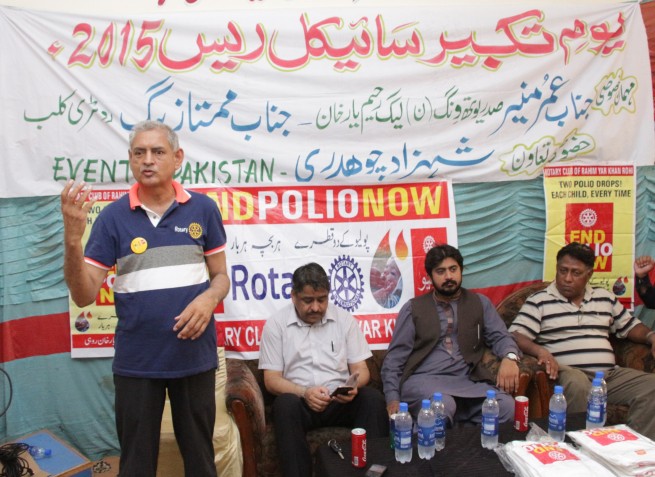 Polio Awareness Race