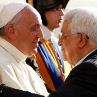 Pope Francis And Mahmoud Abbas