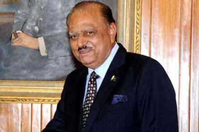 President Mamnoon Hussain