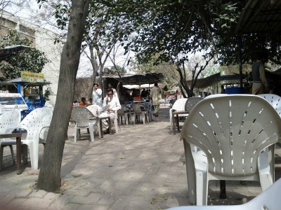 Punjab University Hostel Canteen