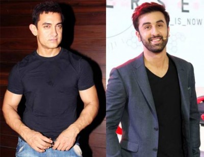 Ranbir Kapoor And Aamir Khan