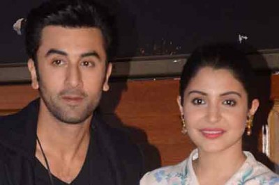 Ranbir Kapoor and Anushka