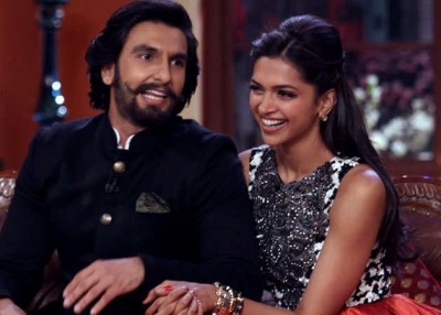 Ranveer And Deepika