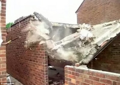 Roof Falling