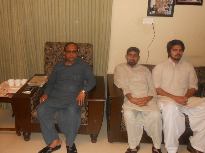 Saeed Ghani Condolences