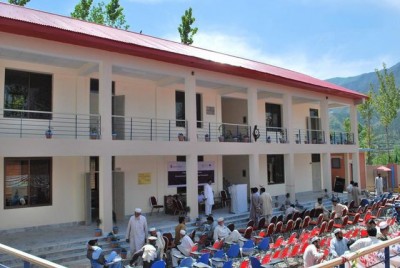 School Building Opening