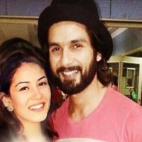 Shahid Kapoor And Meera Rajput