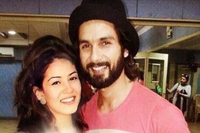 Shahid Kapoor And Meera Rajput