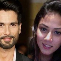 Shahid Kapoor and Mira Rajput