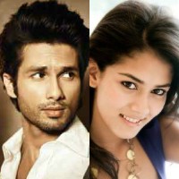 Shahid Kapoor and Mira Rajput