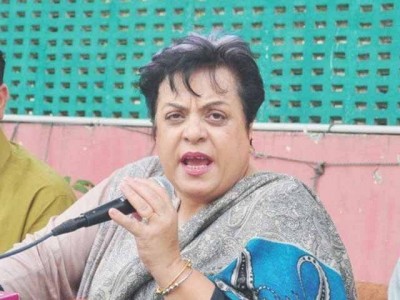 Shireen Mazari