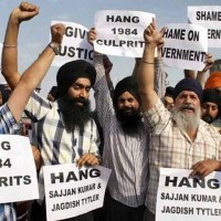 Sikhs Protested