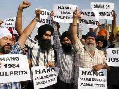 Sikhs Protested