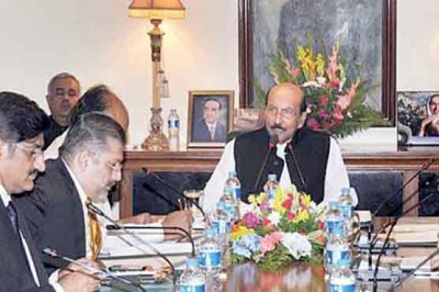 Sindh Cabinet Meeting