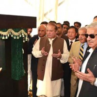 Solar Power Plant Opening