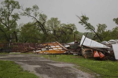 Storm Tornadoes