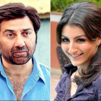 Sunny Deol and Soha Ali Khan