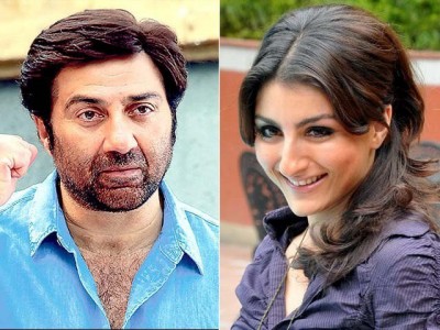 Sunny Deol and Soha Ali Khan