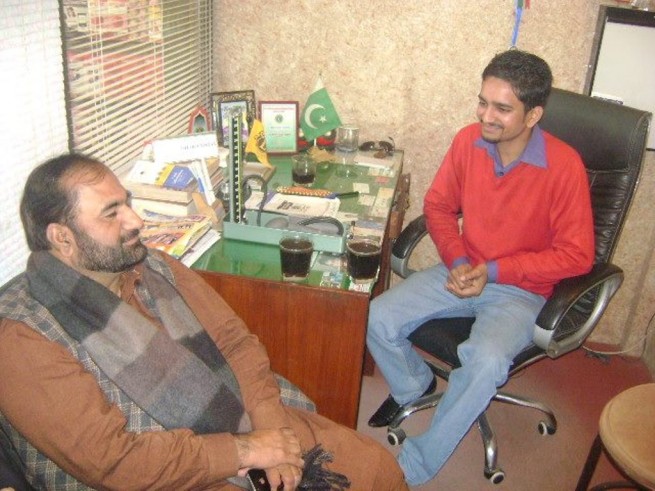 Tariq Saleem and Shaikh Sobaan Shahid