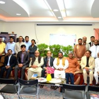 Tum bi Had Karty Ho Launching Ceremony Foto