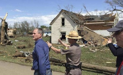 United States South Dakota Storm