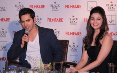 Varun Dhawan and Alia Bhatt