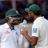 Wahab Riaz and Shakib Al Hasan